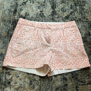 Elle Floral Patterned Women's Shorts Size 4